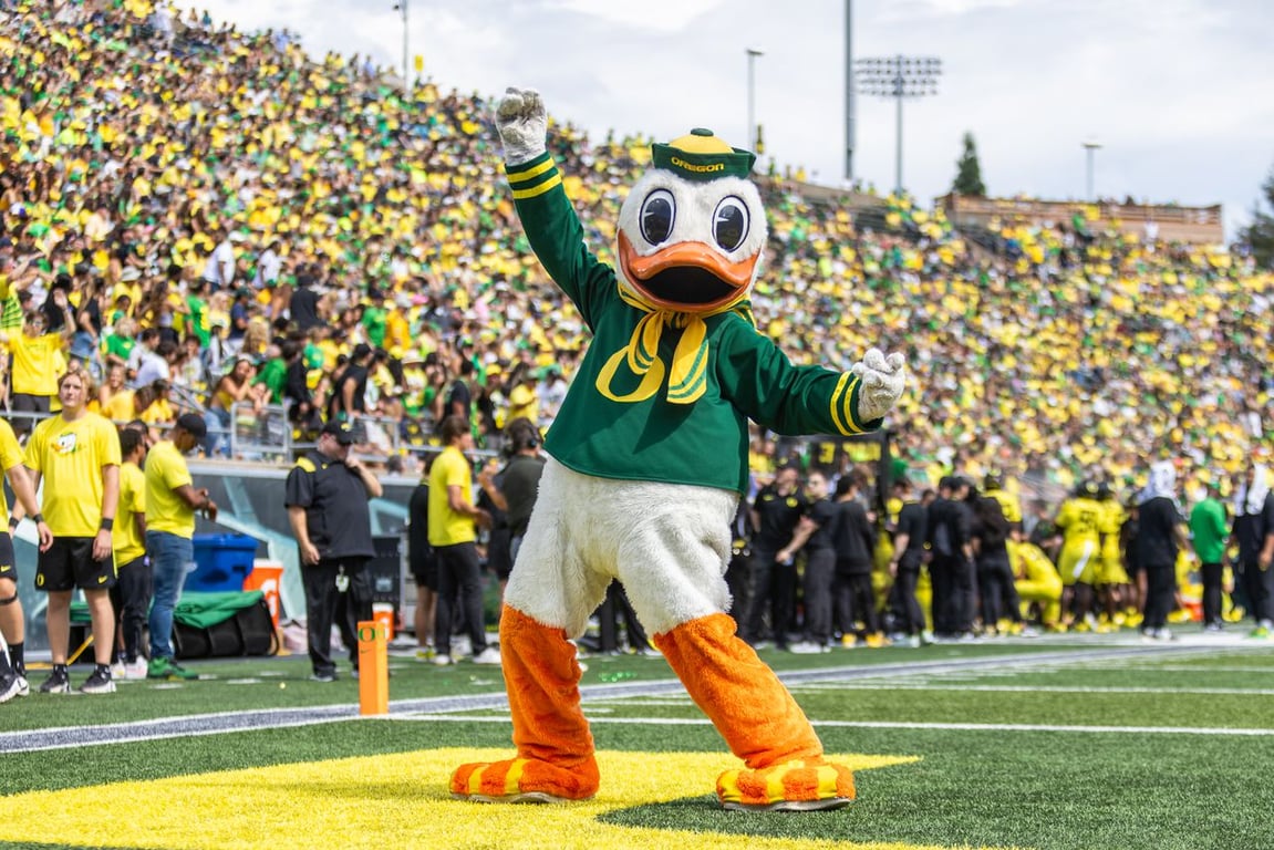 The News Teller: Big Ten Throws Oregon Ducks into the Big Ten Fire in 2024 — and Thats Just Fine