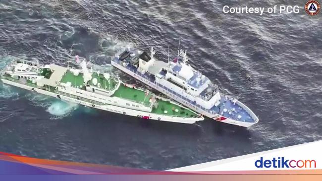 Bentrok dengan Filipina, China Tegaskan Bela Haknya di Laut China Selatan