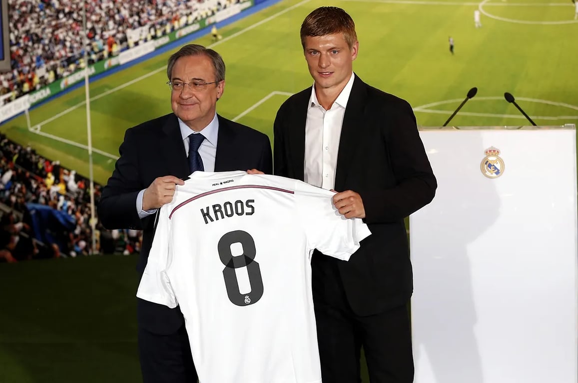El Madrid sigue con Davies el mismo esquema que con Kroos en 2014 – Marca