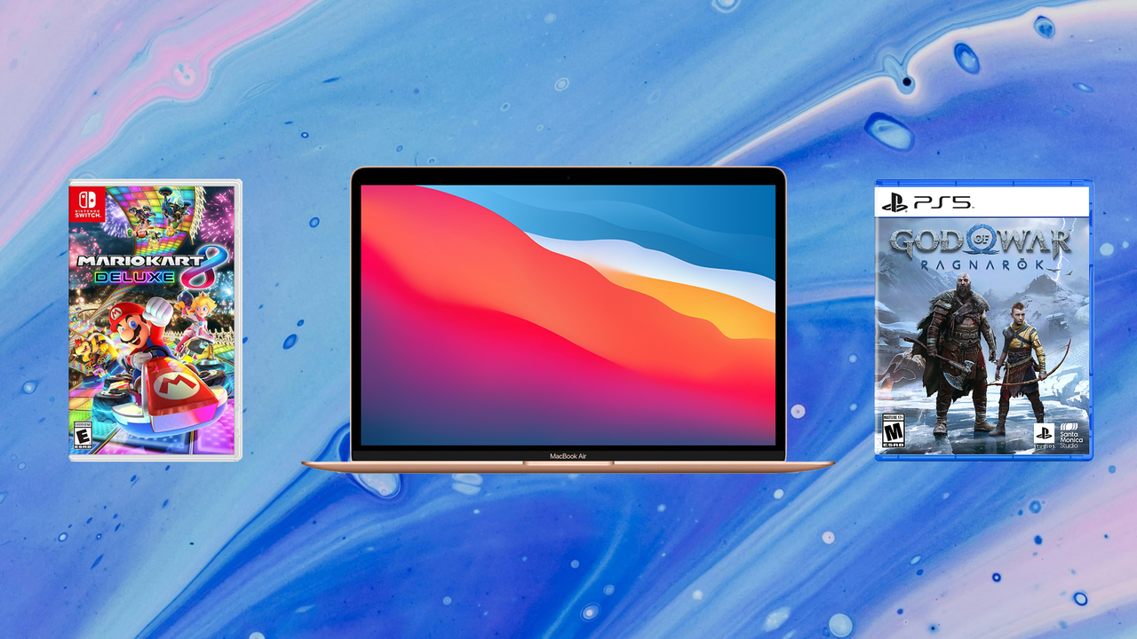 Breaking News MacBook Air M1, PlayStation 5 Slim, Mario Kart 8 Deluxe