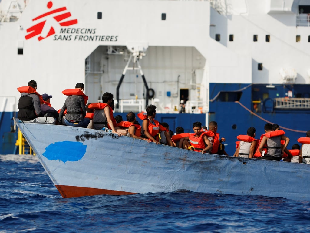 Asylum Seekers Face Tragic Shipwreck off Libya: A Report by IOM