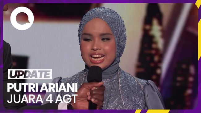 Putri Ariani Capai Peringkat 4 di Americas Got Talent 2023 – Manadopedia