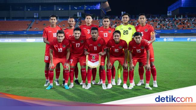 Hasil Asian Games 2023: Indonesia Dikalahkan Uzbekista