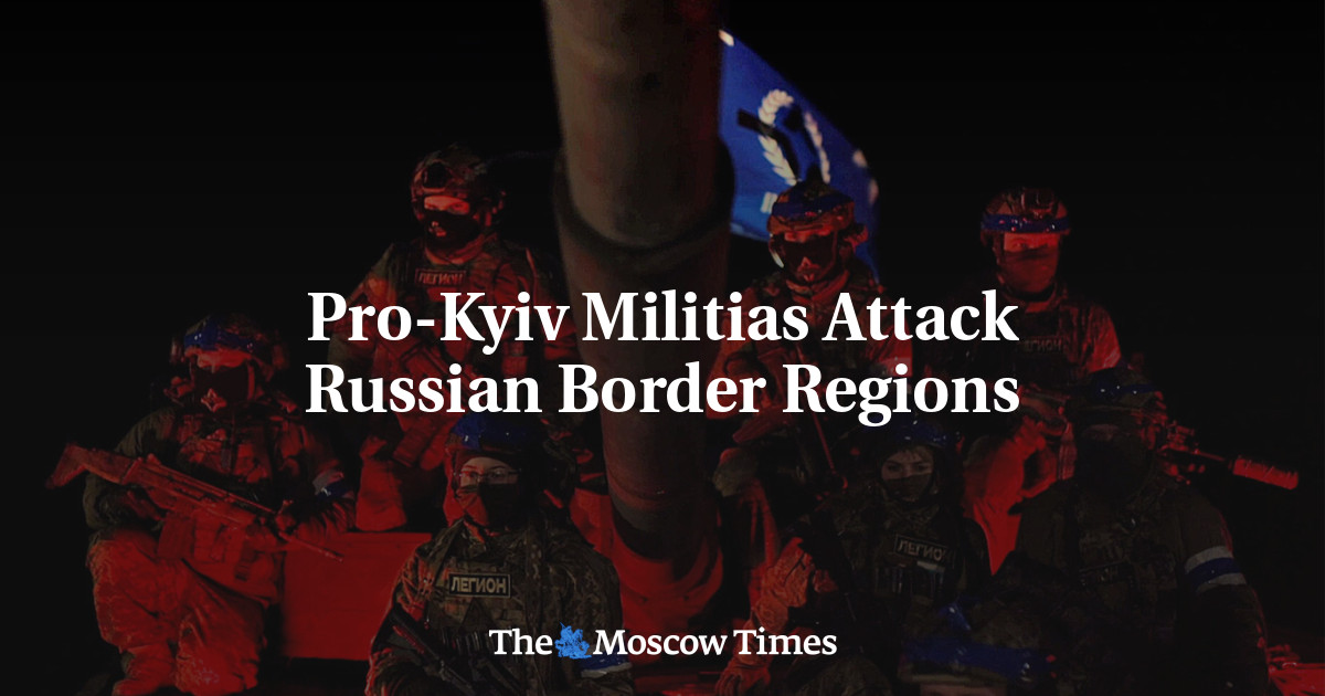 Dodo Finance News: Ukrainian Militias Launch Attacks on Russian Border Regions