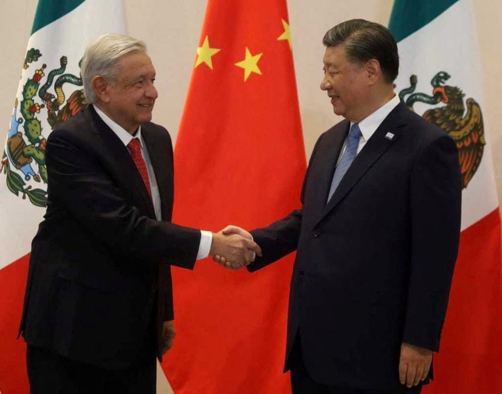 Bateo Libre invita a Xi Jinping a México en su último año de Gobierno