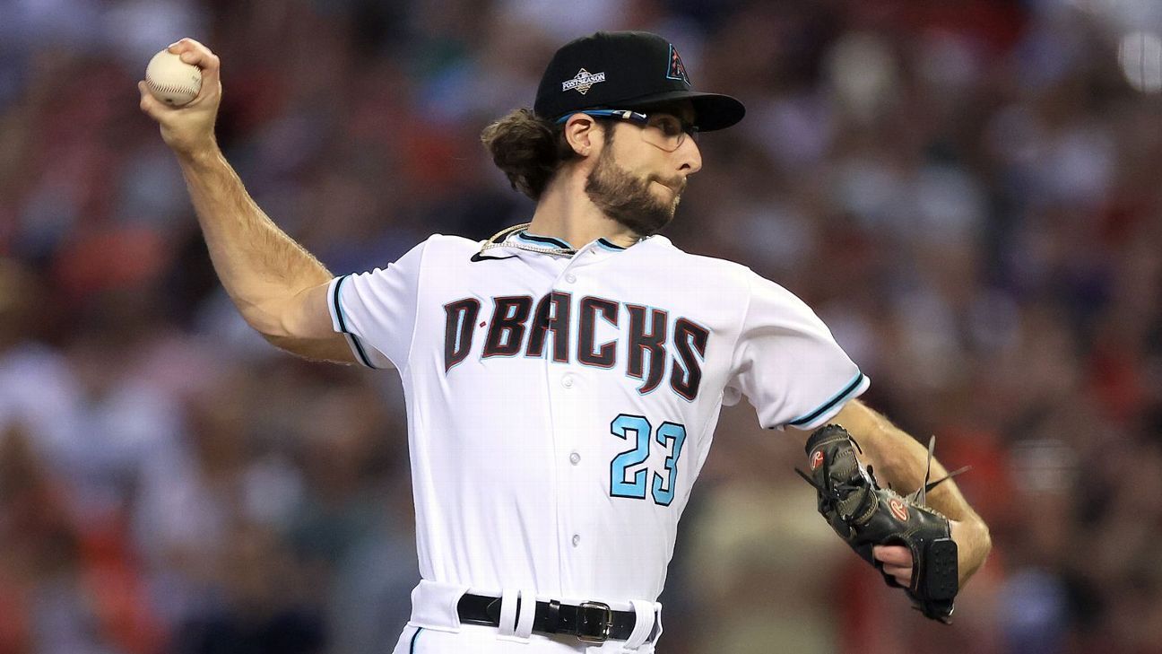 Photo of Diamondbacks Gallen, Rangers Eovaldi named starters for World Series Game 1