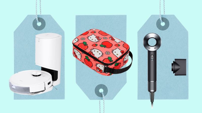 Photo of The Daily Scoop: Discover the Top Sales Today on Dyson, Baggu, Ecovacs, and More