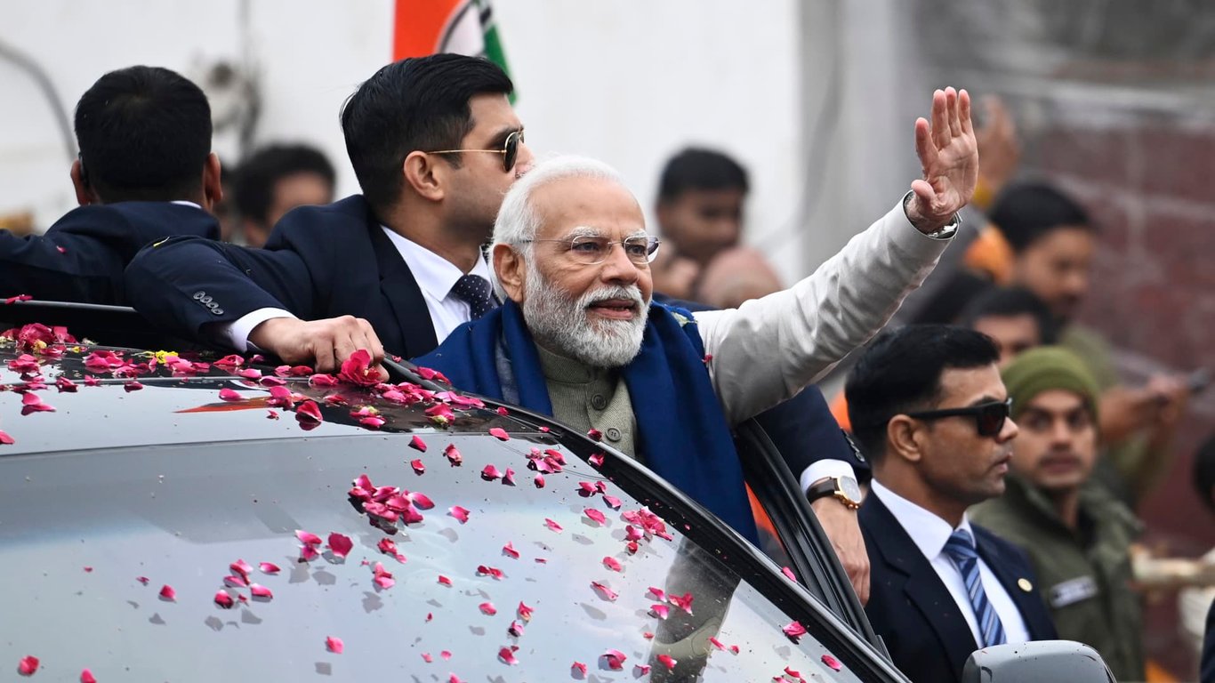 India Forecasts 7.3% Economic Growth, Boosting Election Chances of Prime Minister Modi