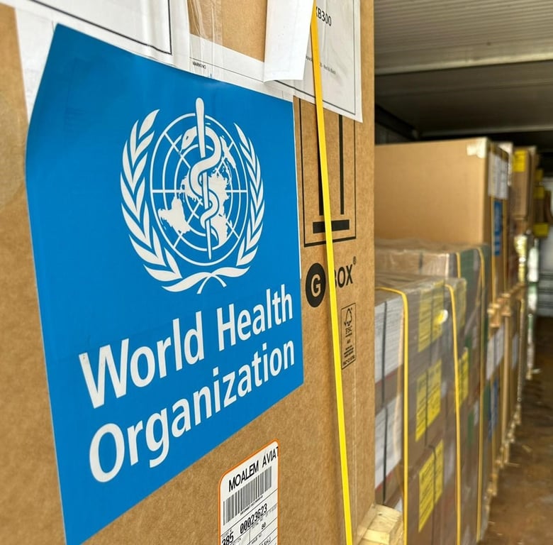Shiv Telegram Media: Medical Supply Convoy Arrives at Al-Shifa Hospital in Collaboration with WHO