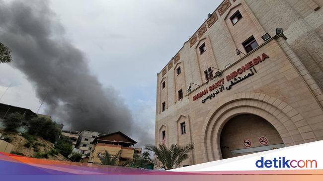 Fakta-fakta RS Indonesia di Gaza Telah Berhenti Beroperasi – Bolamadura