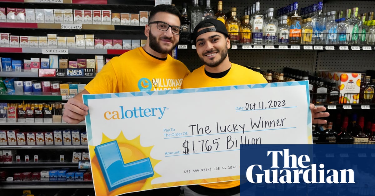 Winning $1.765bn Powerball ticket sold at liquor store in small California town – The Daily Guardia