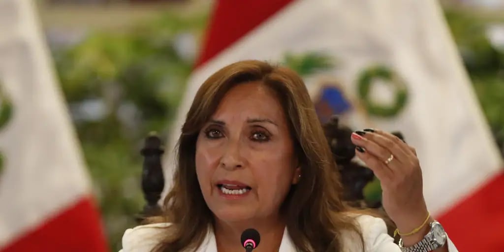 Registro judicial en la casa de la presidenta de Perú en busca de relojes de lujo