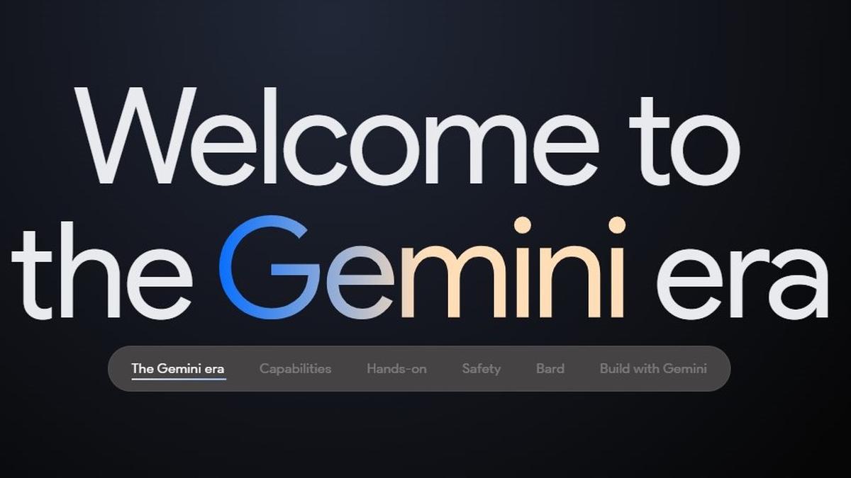 3 Fakta Gemini AI, Kecerdasan Buatan Google yang Diklaim Jadi Sainga