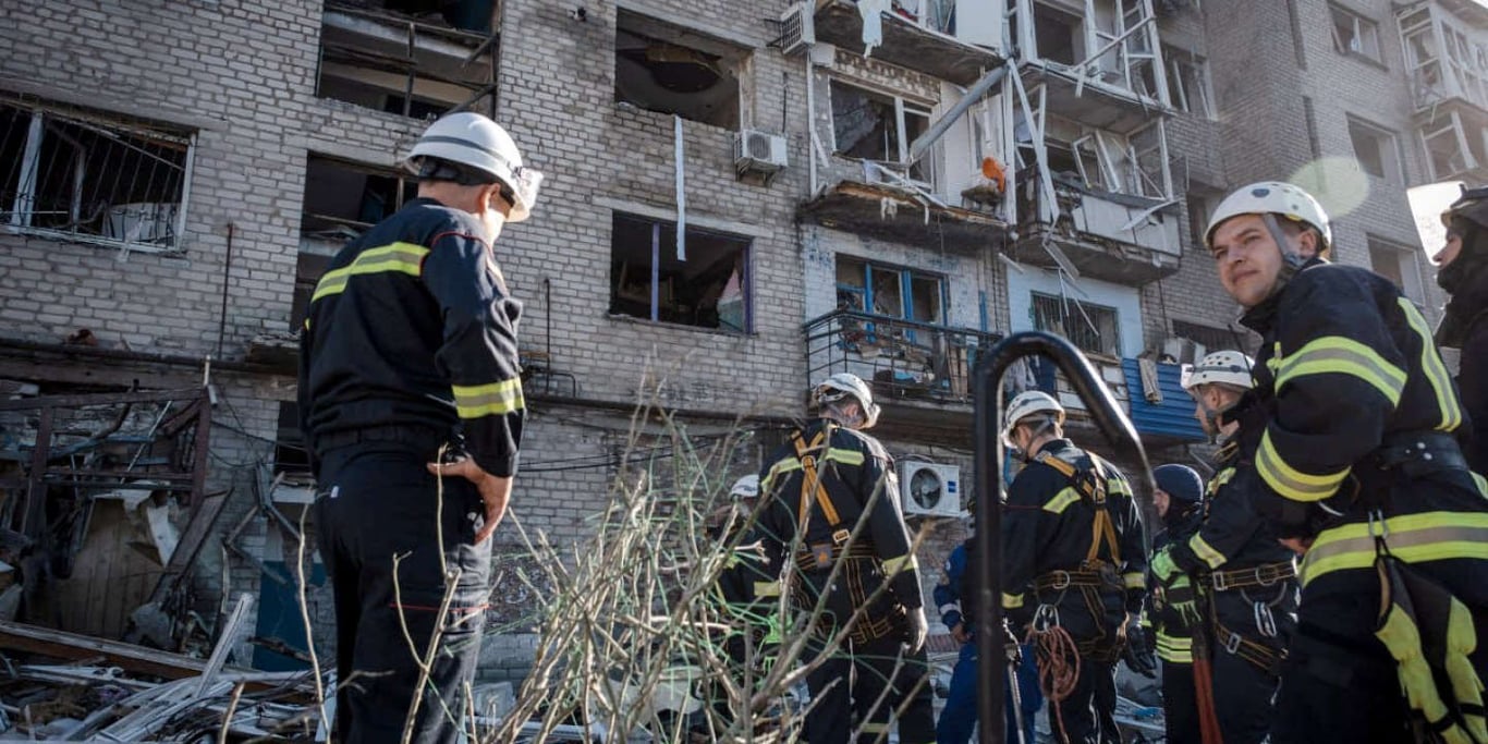 Guerre en Ukraine, en direct : sept morts suite au bombardement dun immeuble à Pokrovsk, dans lest du pays – Le Monde