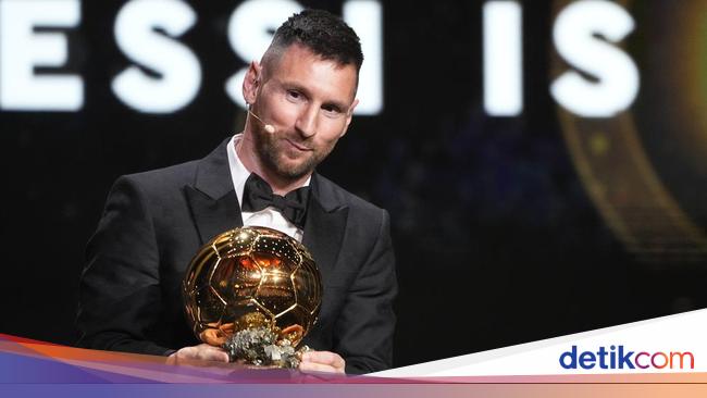 Hasil Voting Ballon dOr 2023: Messi Mendominasi dengan Keunggulan yang Jauh dari Haaland – Manadopedia