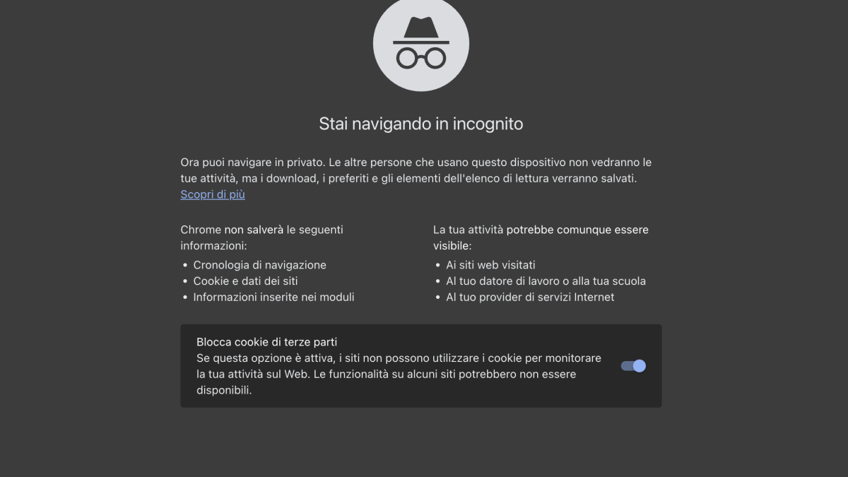 Google patteggia laccusa di tracciare gli utenti su Chrome anche in modalità Incognito – Hamelin Prog