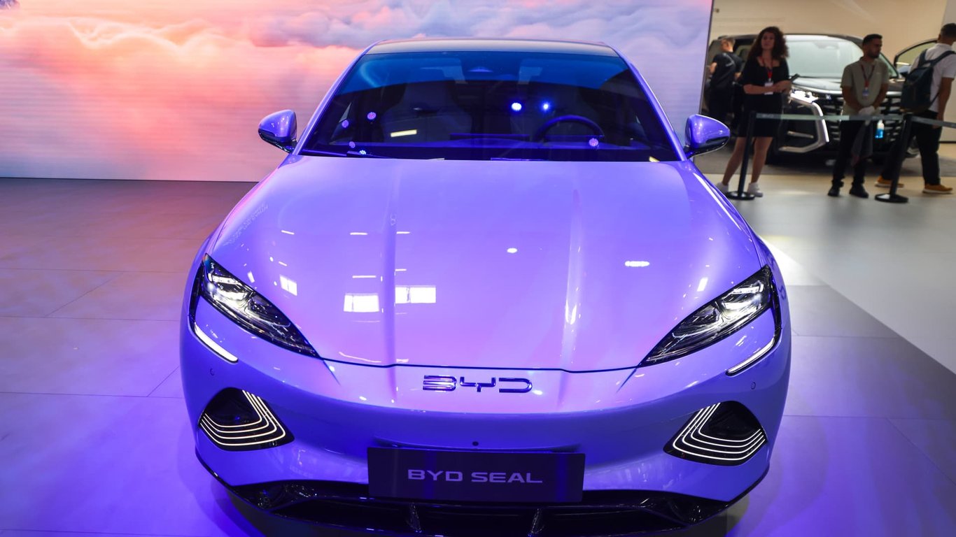 Chinese EVs Pose a Real Threat to Europes Auto Industry