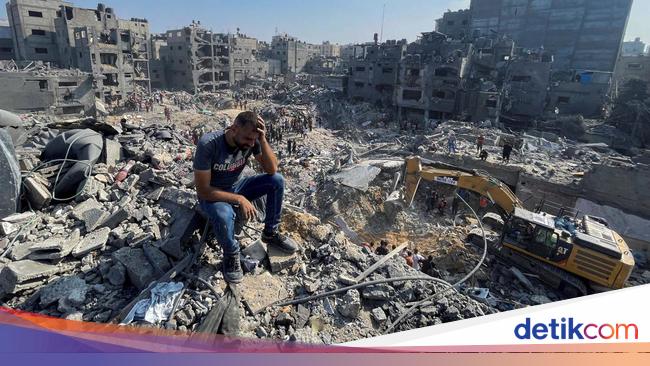 9 Fakta Israel Menggempur Kamp Pengungsi Gaza Dua Kali dalam 24 Jam – Bolamadura