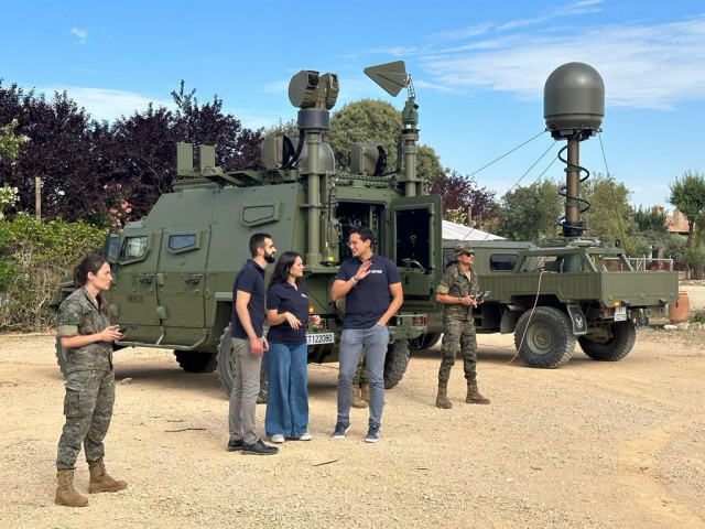 El Ejército busca la batería antidrón Cervus III en la lucha contra la amenaza de los RPAS – Infodro