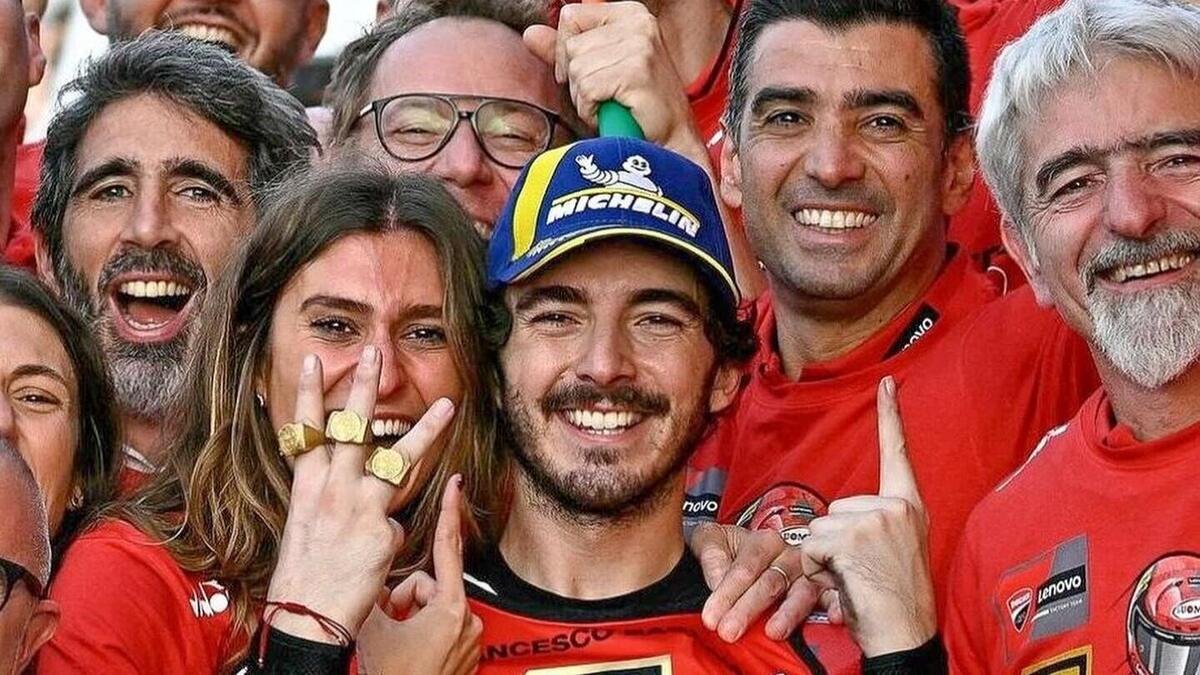 MotoGP 2023. GP di Valencia. Pecco Bagnaia: Vincere il titolo vincendo la gara: era il mio sogno. Jorge Martin caduto? Non lo sapevo! – MotoGP – Hamelin Prog