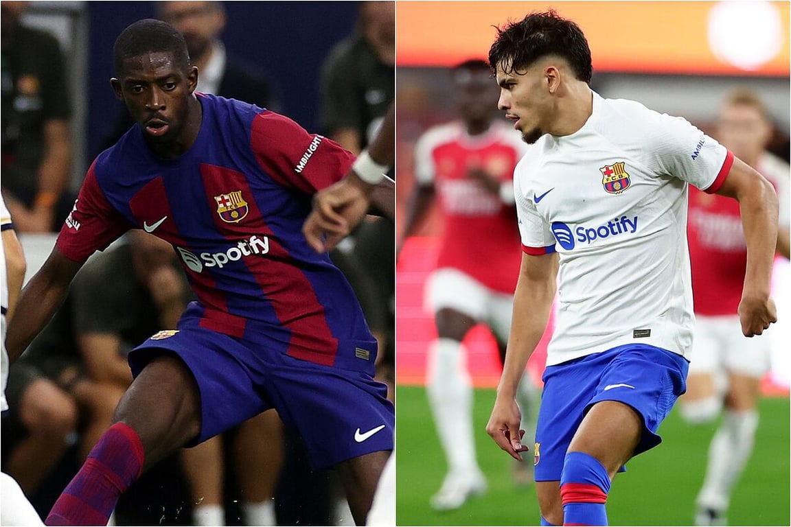 La posible salida de Dembelé del Barça frena la llegada de Abde al Betis