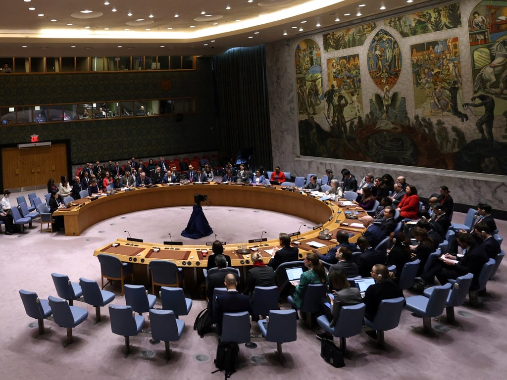 UN Security Council fails to pass US resolution calling for Gaza ceasefire