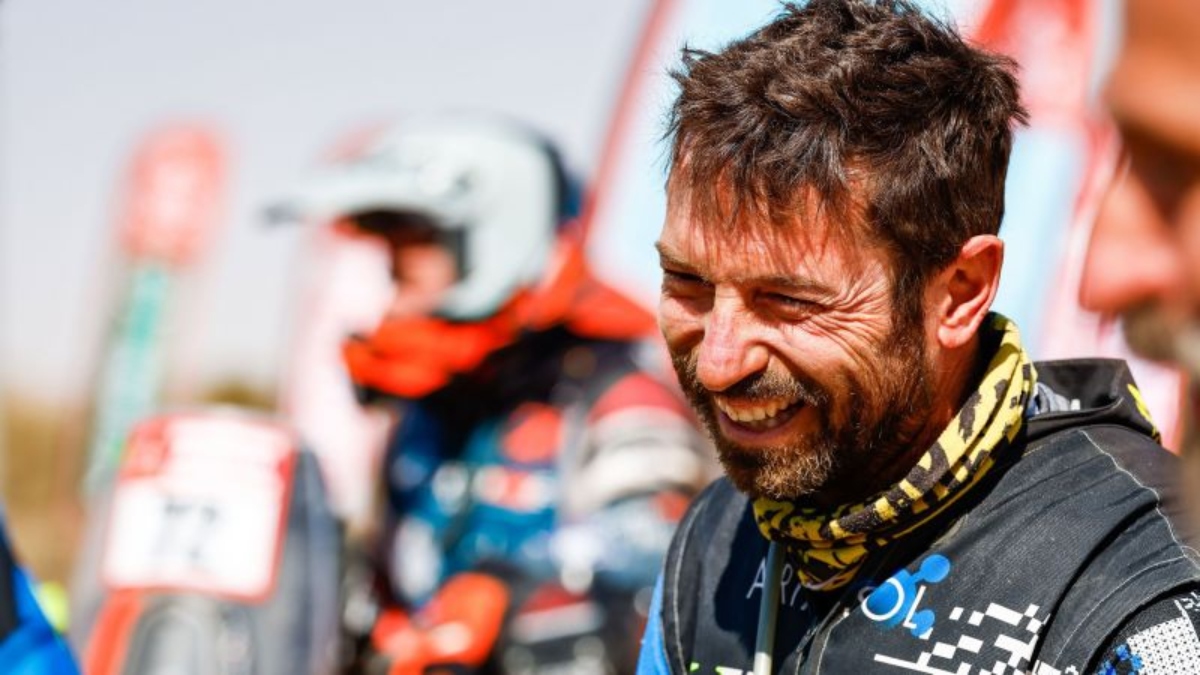 Muere Carles Falcón, piloto español, a los 45 años tras un accidente en el Rally Dakar