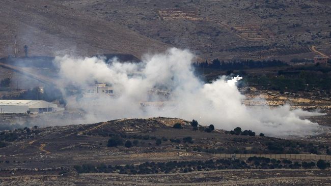 Hizbullah Menyerang Radar Israel, Pasukan Zionis Balik Menyerang Menggunakan Drone – Manadopedia