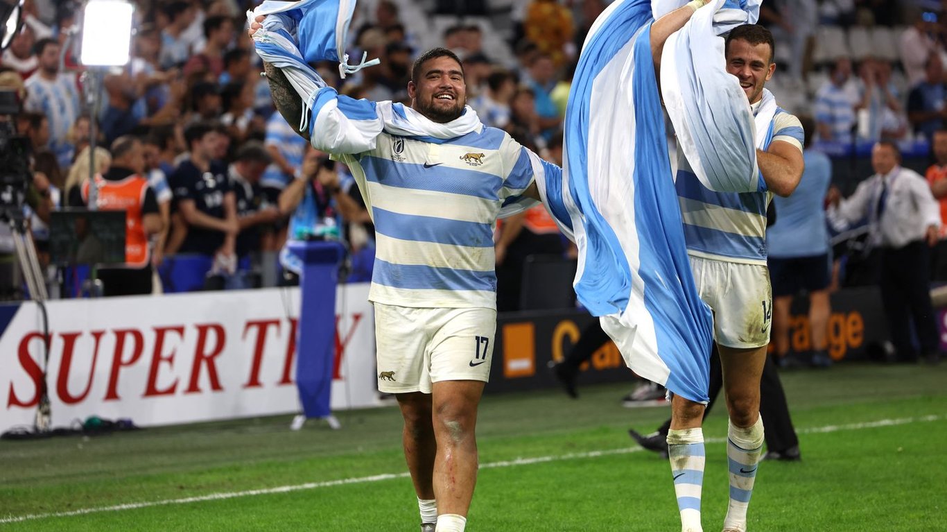 Coupe du monde de rugby : Comment lArgentine est parvenue en demi-finales après un redressement impressionnant – Cosmo Sonic