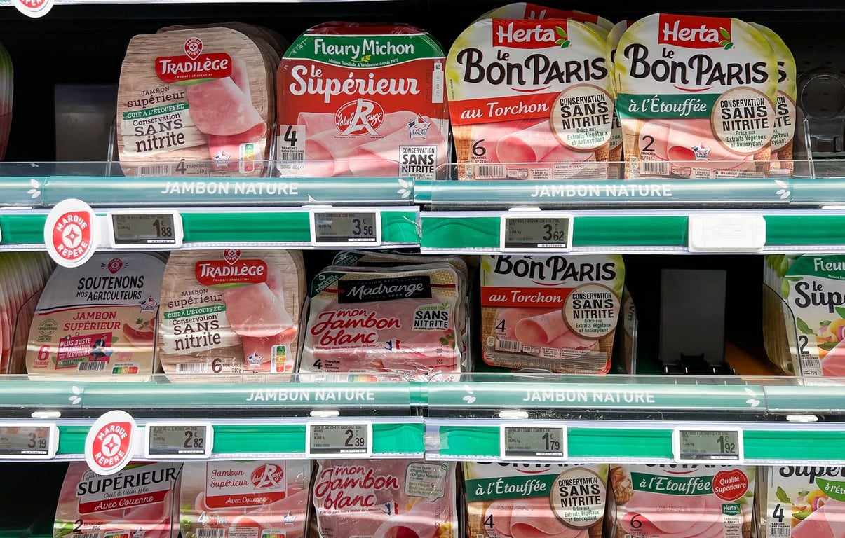 Titre en français: Mayo, charcuterie, margarine… Ces chiffres à retenir sur le sucre dans notre alimentatio