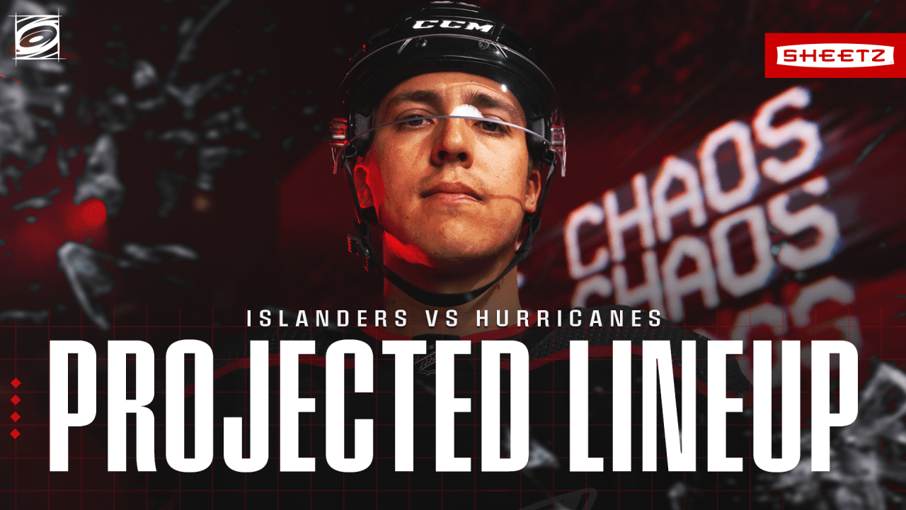 Dodo Finance Presents: Hurricanes vs. New York Lineup Reveal – November 30