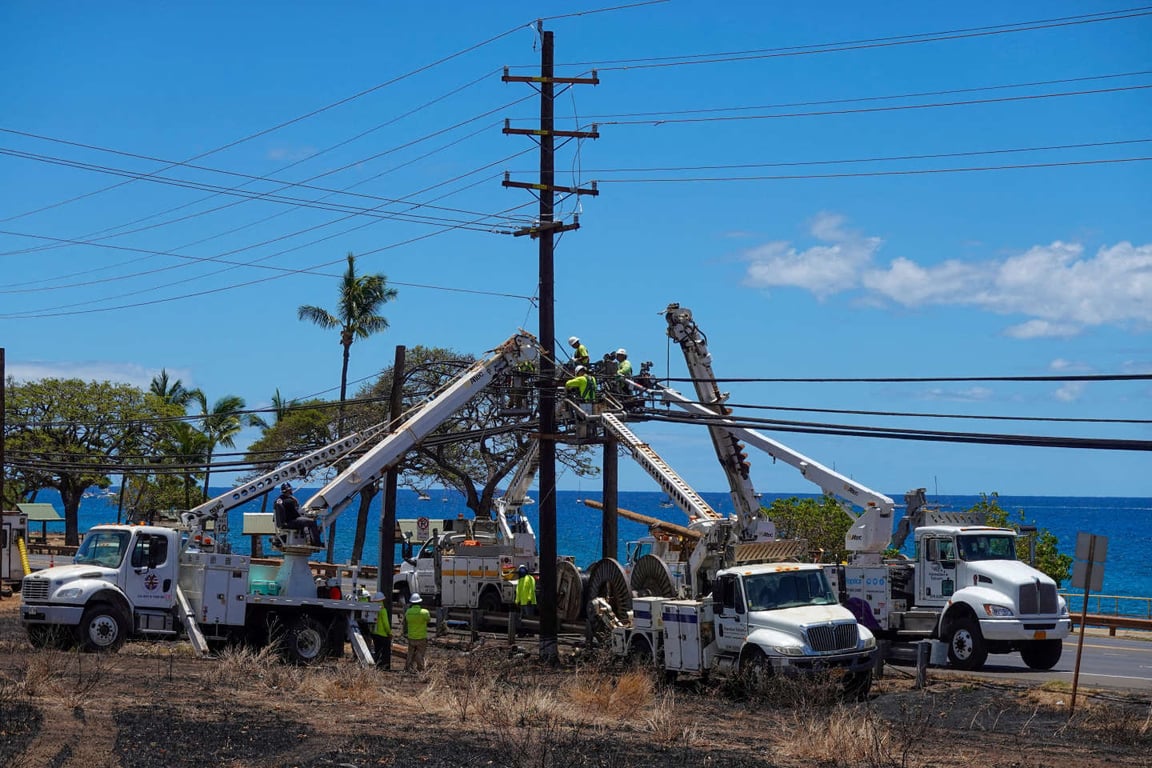 Incendies à Hawaï : la principale compagnie délectricité poursuivie en justice par le comté de Maui pour négligence – Cosmo Sonic