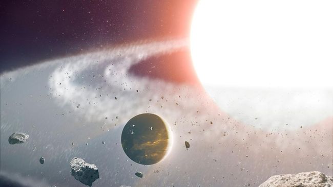 Tuhan Maha Digdaya, NASA Bingung pada 1 Planet yang Harusnya Binasa
(Manadopedia)