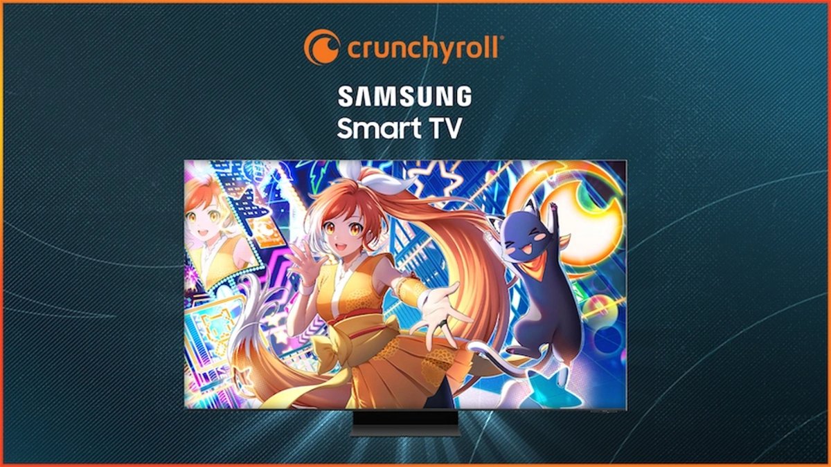 Crunchyroll llega a las Smart TV de Samsung. Cómo instalar la app y modelos compatibles – Mr. Codigo