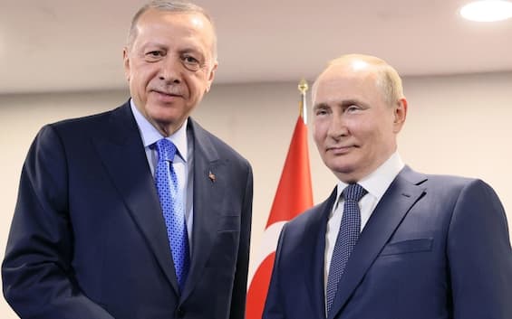 Incontro Erdogan-Putin: visita concordata in Turchia. IN DIRETTA – Sky Tg24