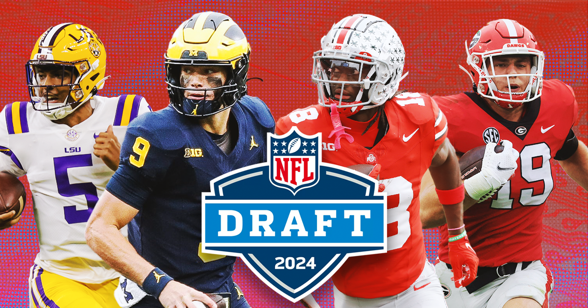 Heartland Magazine Presents 2024 NFL Mock Draft with 6 QBs Selected in