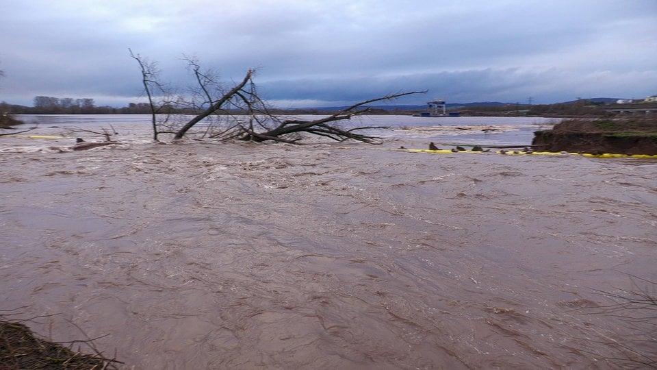 HochwasserLage Dauerregen für Mitteldeutschland erwartet