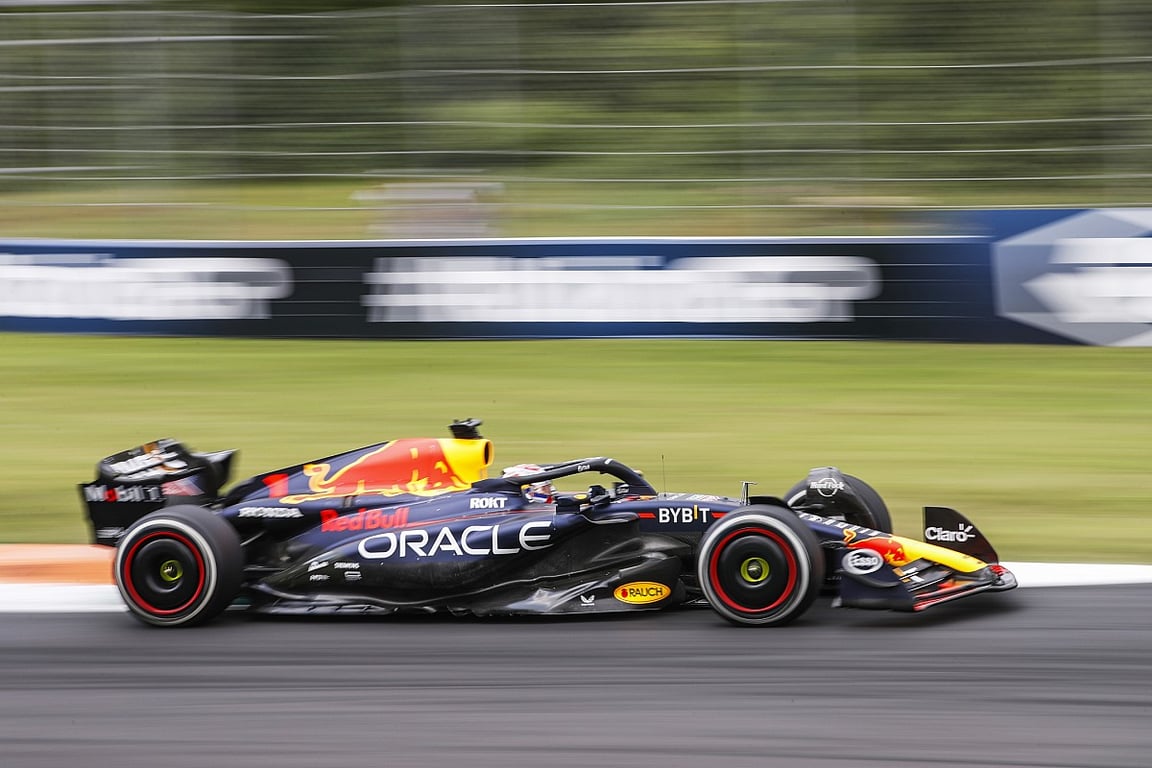 Baltimore LGBT Scene: Verstappen outpaces Sainz by 0.046s in FP1 at Italian GP