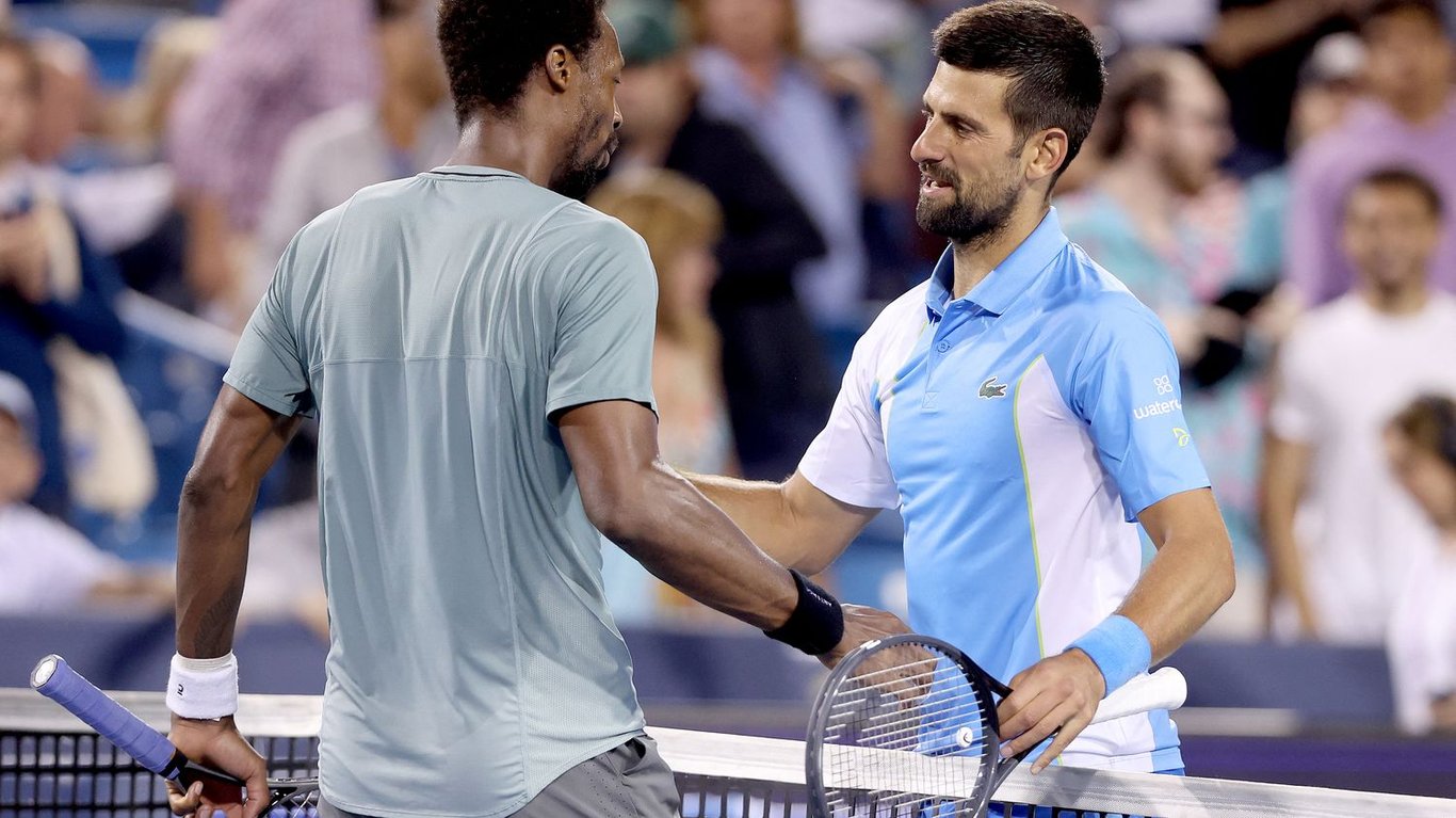Tennis : Défaite de Gaël Monfils à Cincinnati face à Novak Djokovic – Cosmo Sonic