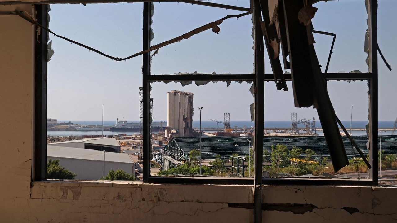 REPORTAGE – Beyrouth : trois ans après lexplosion, des plaies toujours béantes