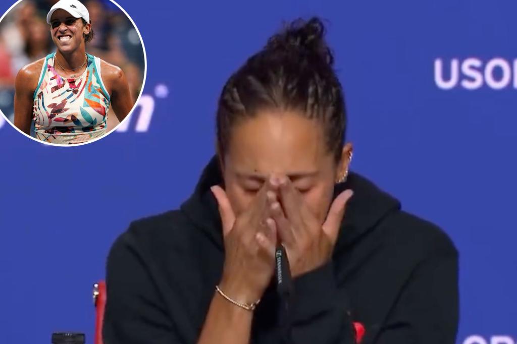 Emotional Press Conference by Madison Keys Leaves Fans Heartbroken After US Open Loss News