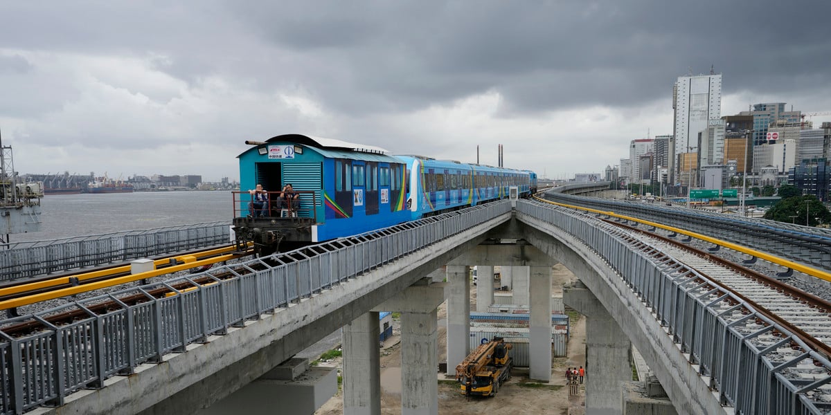 Lagos finalmente ha una metropolitana – Hamelin Prog