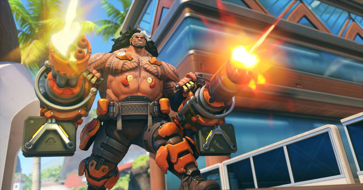 Photo of Mauga in Overwatch 2: A Detailed Look at His Dual-Purpose Guns