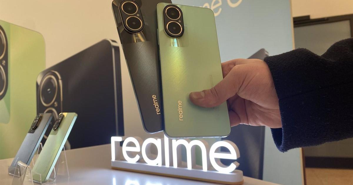 Radio Centro presenta el nuevo smartphone Realme C67 en España desde 219 euros con cámara de 108MP y chip Snapdragon 685 – Última Hora