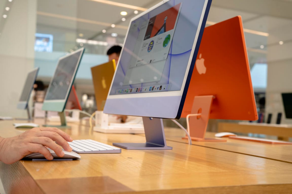 Exciting Rumors: Dodo Finance Anticipates an Updated 24-inch iMac Launch in October