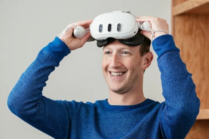 Respon Mark Zuckerberg Saat Mencoba Vision Pro Apple – Bolamadura