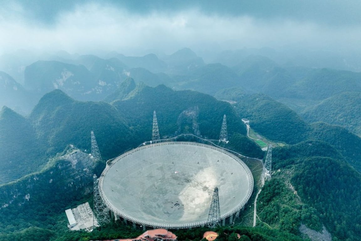 Teleskop Tercepat China Temukan 76 Pulsar Lemah Baru