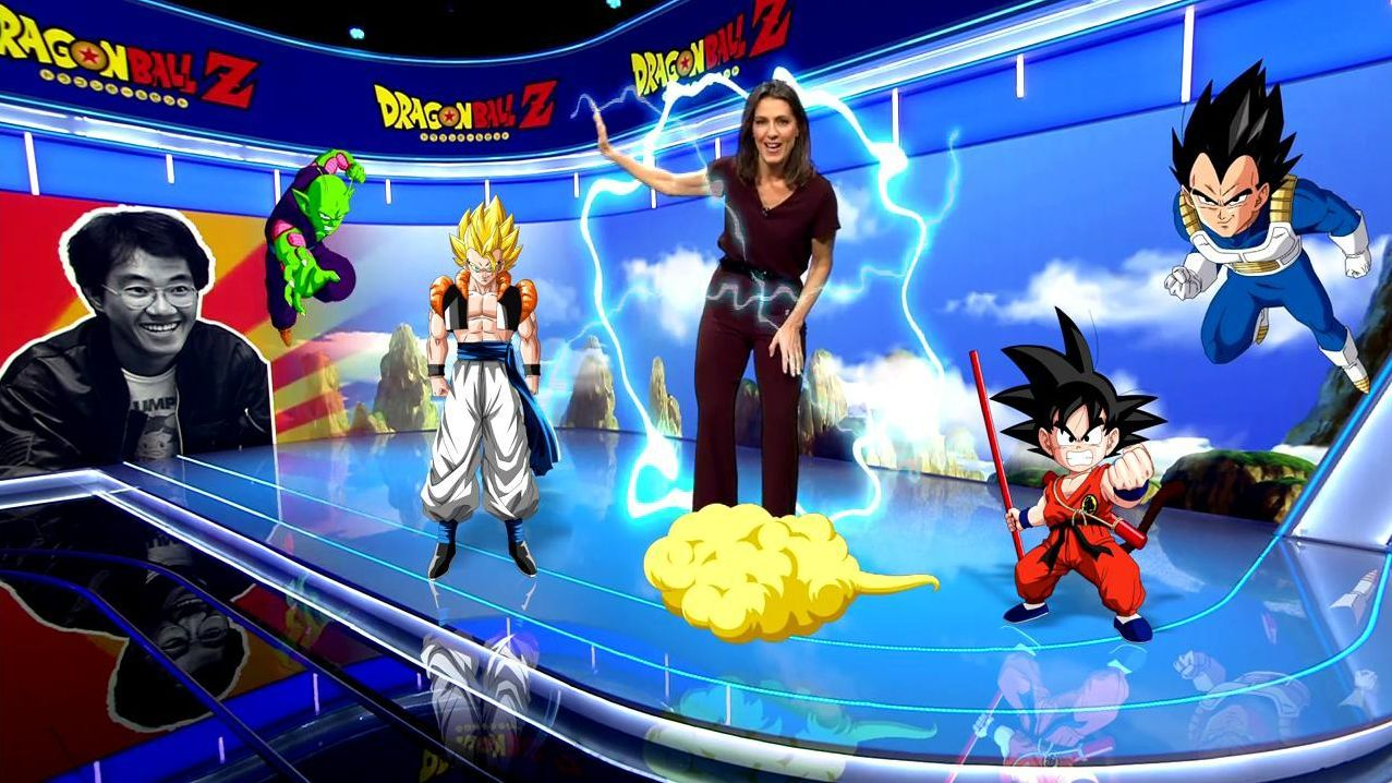 Photo of Ángeles Blanco se une a la Nube Mágica de Goku – Telecinco