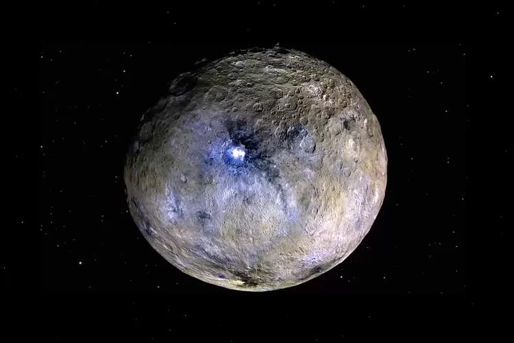 Ceres, Planet Kerdil Pada Sabuk Asteroid, Mengorbit di Antara Mars dan Jupiter dalam Tata Surya – Bolamadura