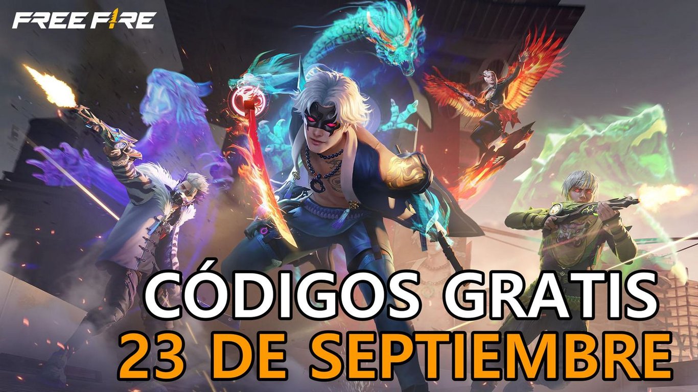 Free Fire | Códigos de hoy sábado 23 de septiembre de 2023: recompensas gratis – Deporticos